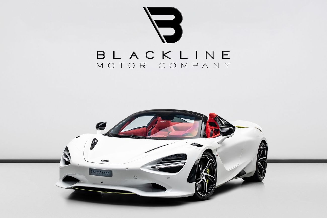 مكلارين 750S سبايدر 2024 Mclaren 750s Spider, 2027 Mclaren Warranty, MSO, Full Service History, Low KMs, GCC