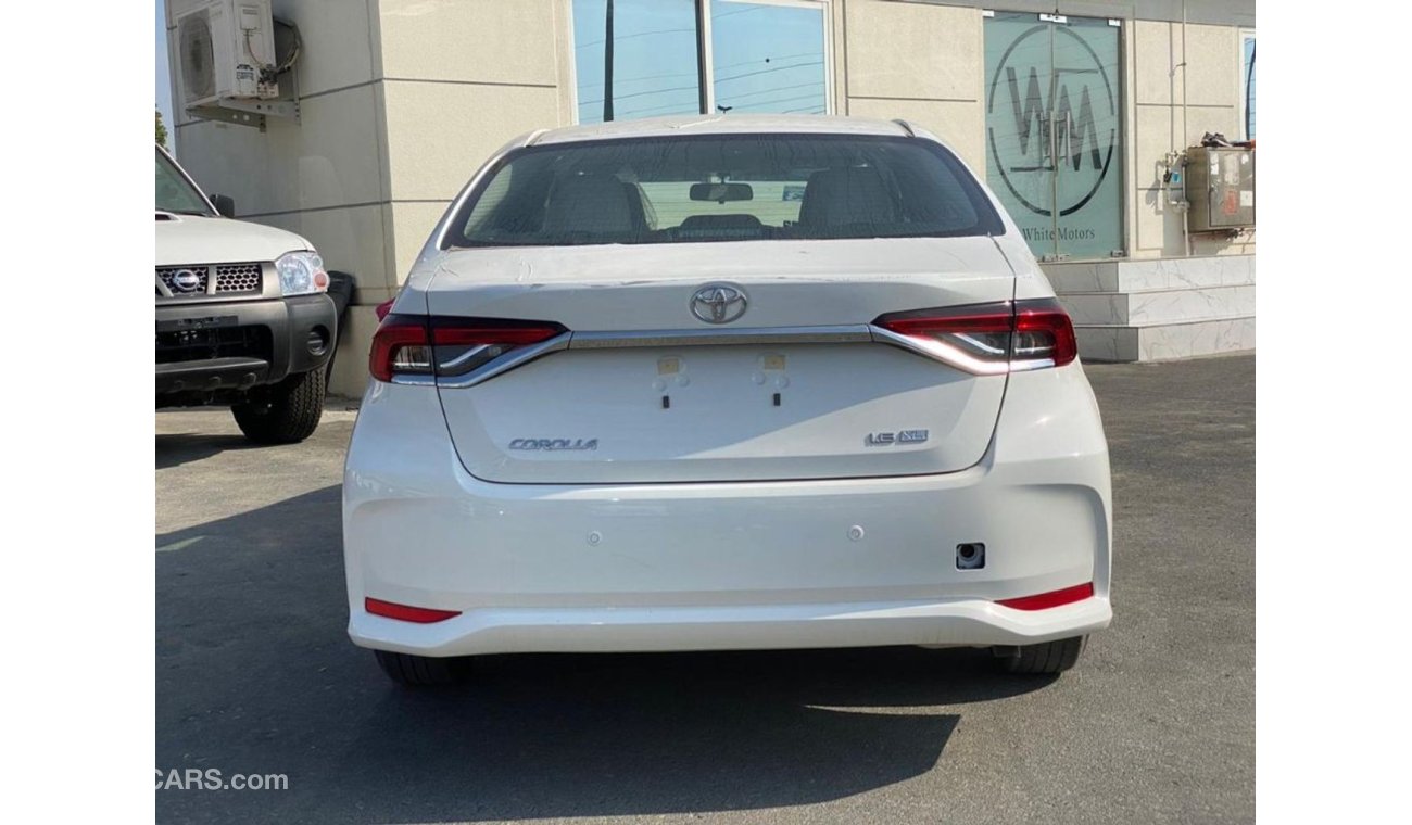 Toyota Corolla TOYOTA COROLLA 1.6 L XLI MY 2020 PRICE FOR EXPORT