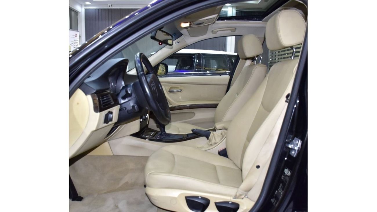 BMW 316i EXCELLENT DEAL for our BMW 316i 1.6L ( 2012 Model ) in Black Color GCC Specs