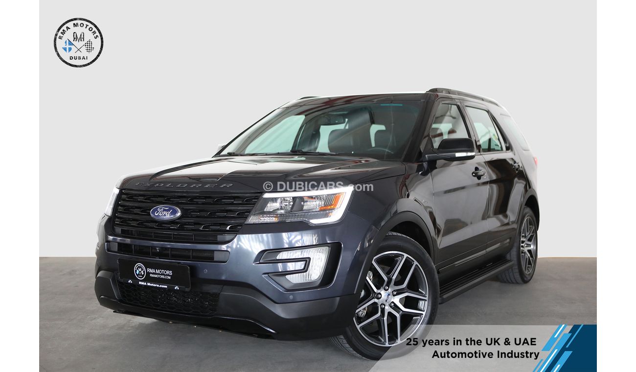 Ford Explorer 2017 Sport