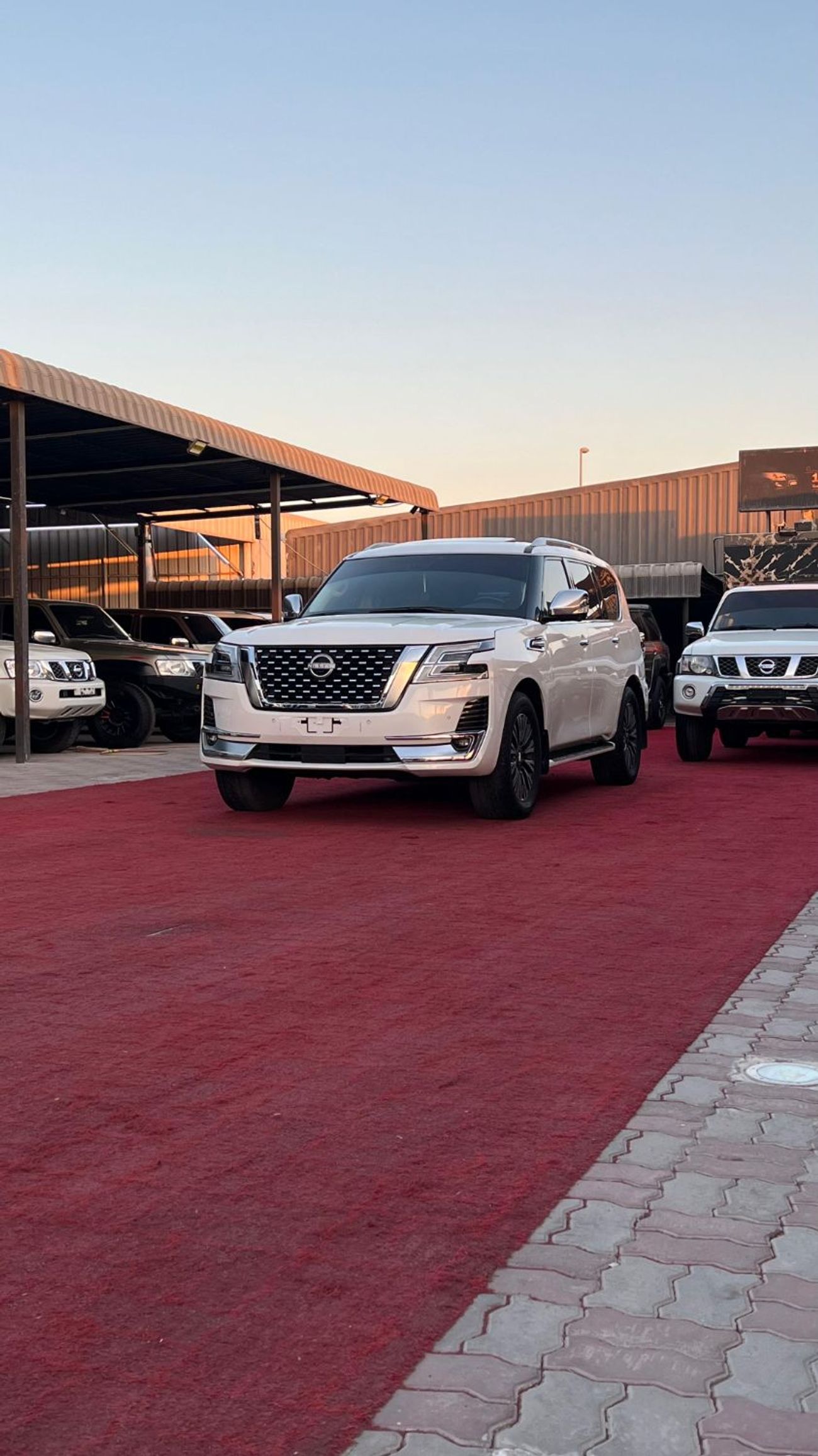 Nissan Patrol LE Platinum 5.6L