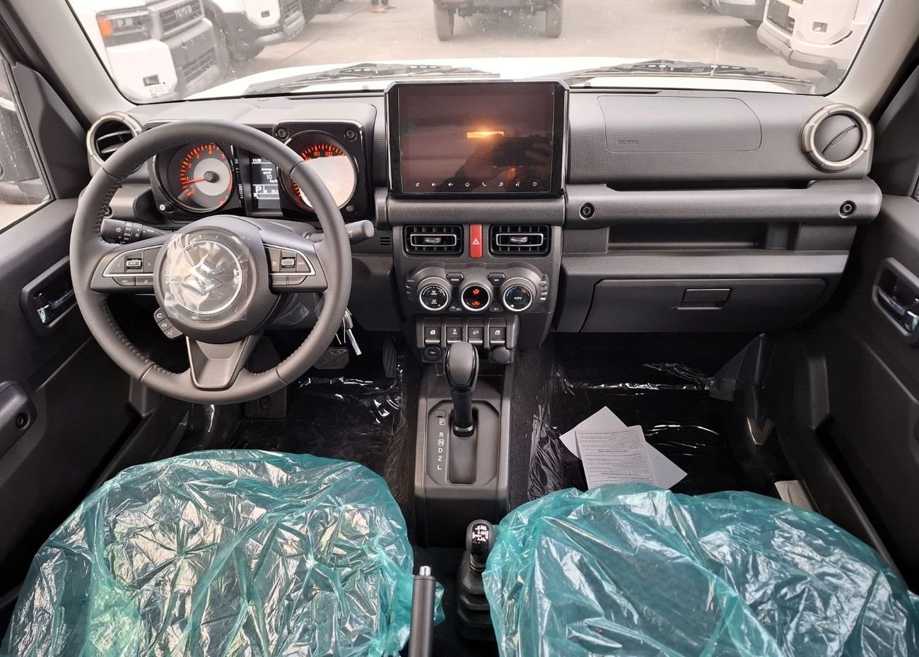 سوزوكي جيمني Suzuki Jimny 1.5L 2025 Silver Petrol (Export Only)