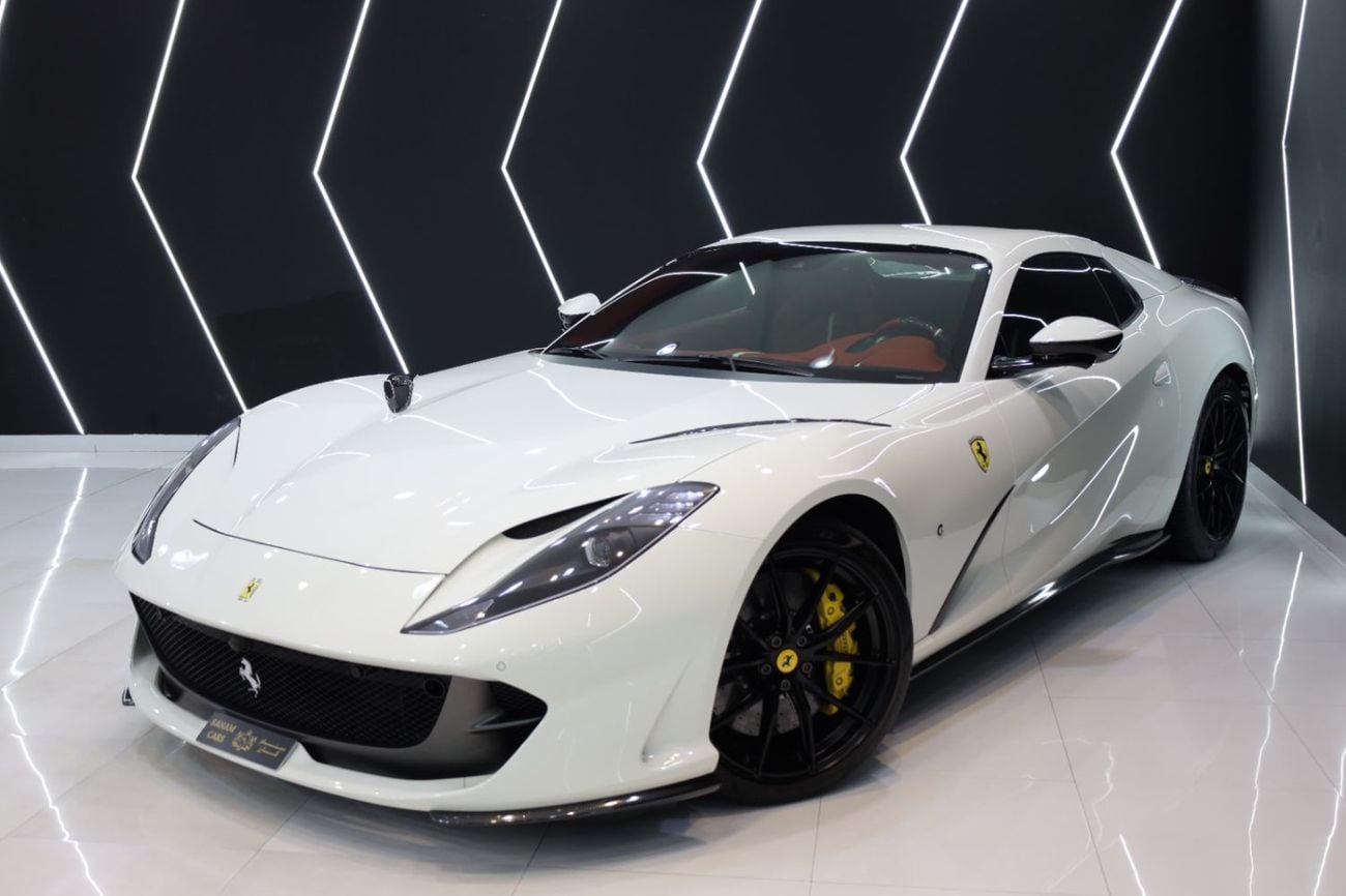 فيراري 812 GTS GTS GTS