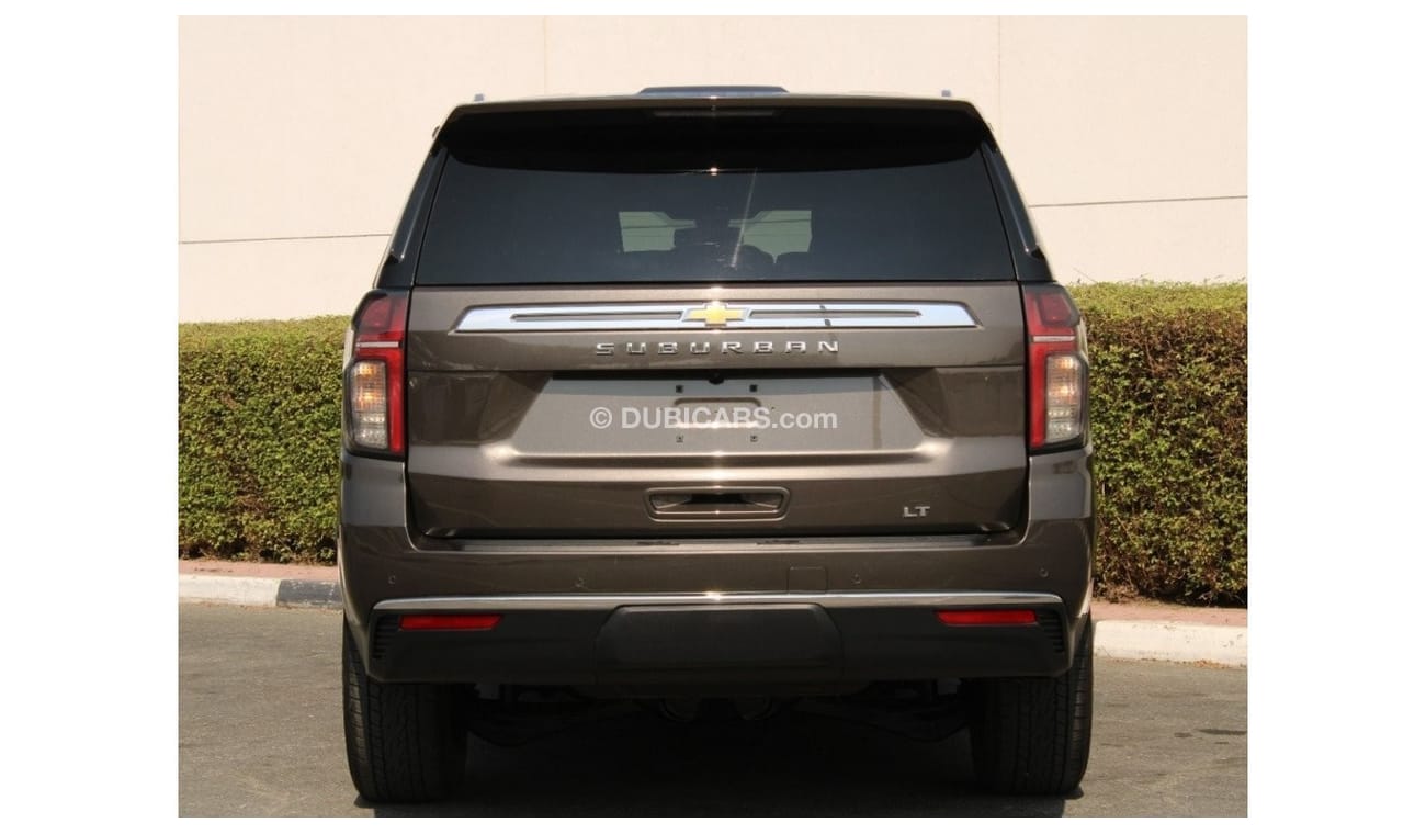 Chevrolet Suburban Premier LTZ