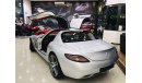 Mercedes-Benz SLS AMG 63 ///- 2011 - GCC - ONE YEAR WARRANTY