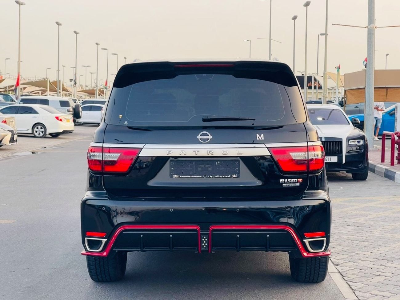 نيسان باترول NISMO