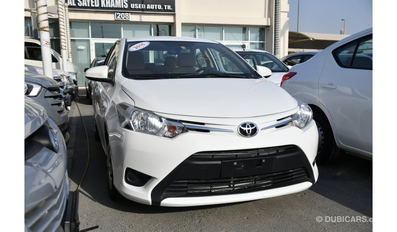 Toyota Yaris 2016 GCC No Accident  A perfect Condition