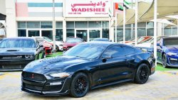 فورد موستانج Mustang Eco-Boost V4 2.3L Turbo 2020/Shelby Kit/Original Airbags/Low Miles/Excellent Condition