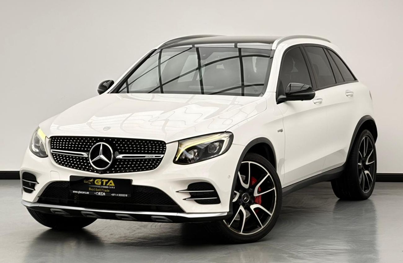 Mercedes-Benz GLC 43 AMG 4MATIC 3.0L 2017 Mercedes-Benz GLC 43 AMG 4Matic, Full Service History, Excellent Condition, GCC