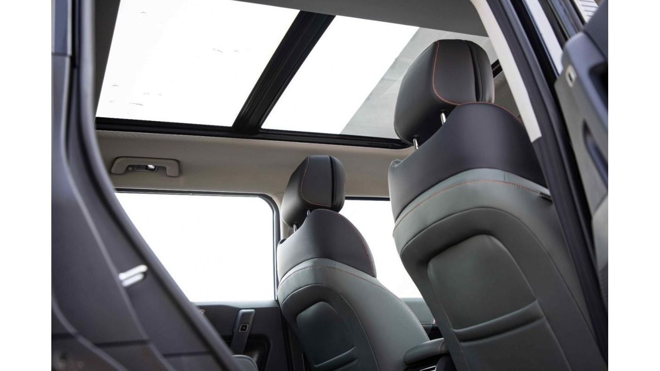 Chery iCar 03 2024 ICAR EQ3 V2 Long Range - White inside Green | Export Only