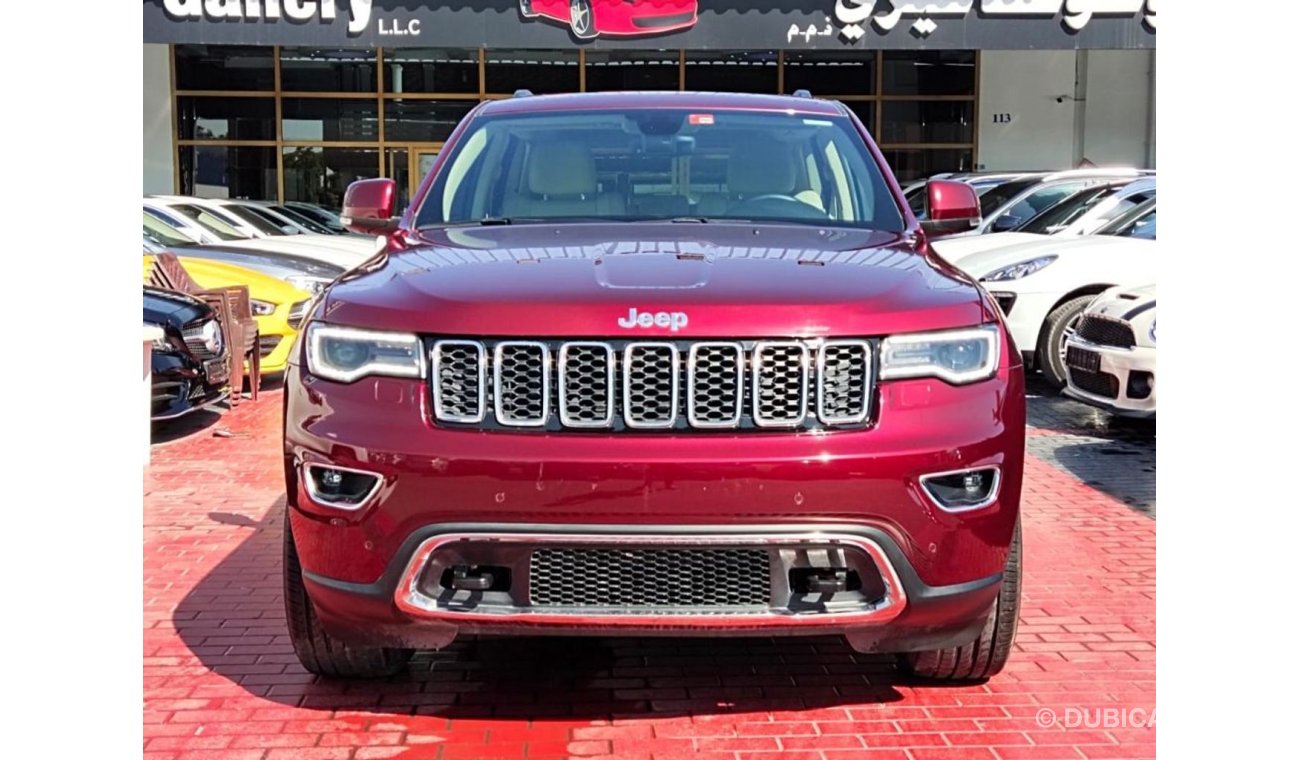 Jeep Grand Cherokee Limited SUV 3.6L 2018 GCC