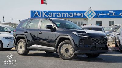 تويوتا راف ٤ XLE HEV 2.5L Hybrid - All Wheel Drive - Dual LCD Screen - Rear Camera - Sunroof - GCC Specs