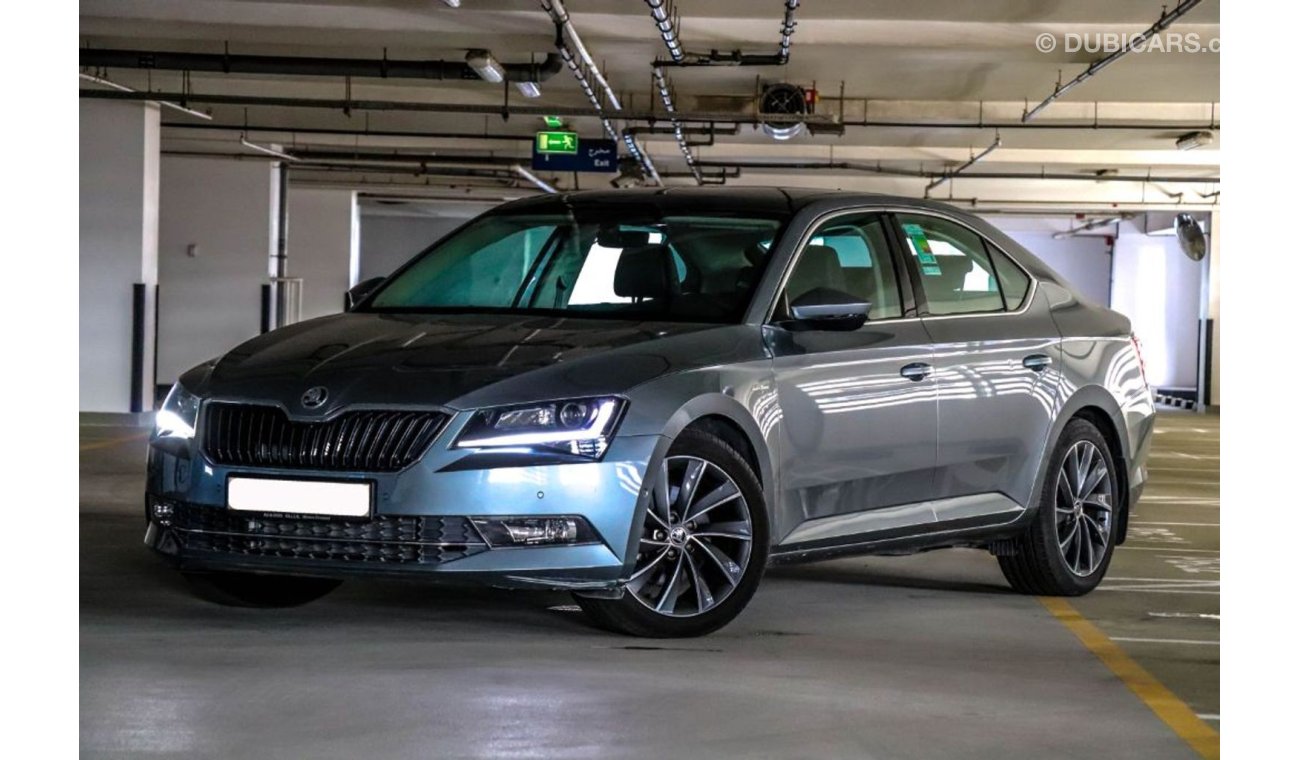 سكودا سوبيرب Skoda Superb (Laurin & Klement Edition) 2019 GCC under Agency Warranty with Zero Down-Payment