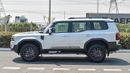 تويوتا برادو Mid ECTAGR032 - 2026 Toyota Prado - 2.4L Petrol Auto - White with Black Interior