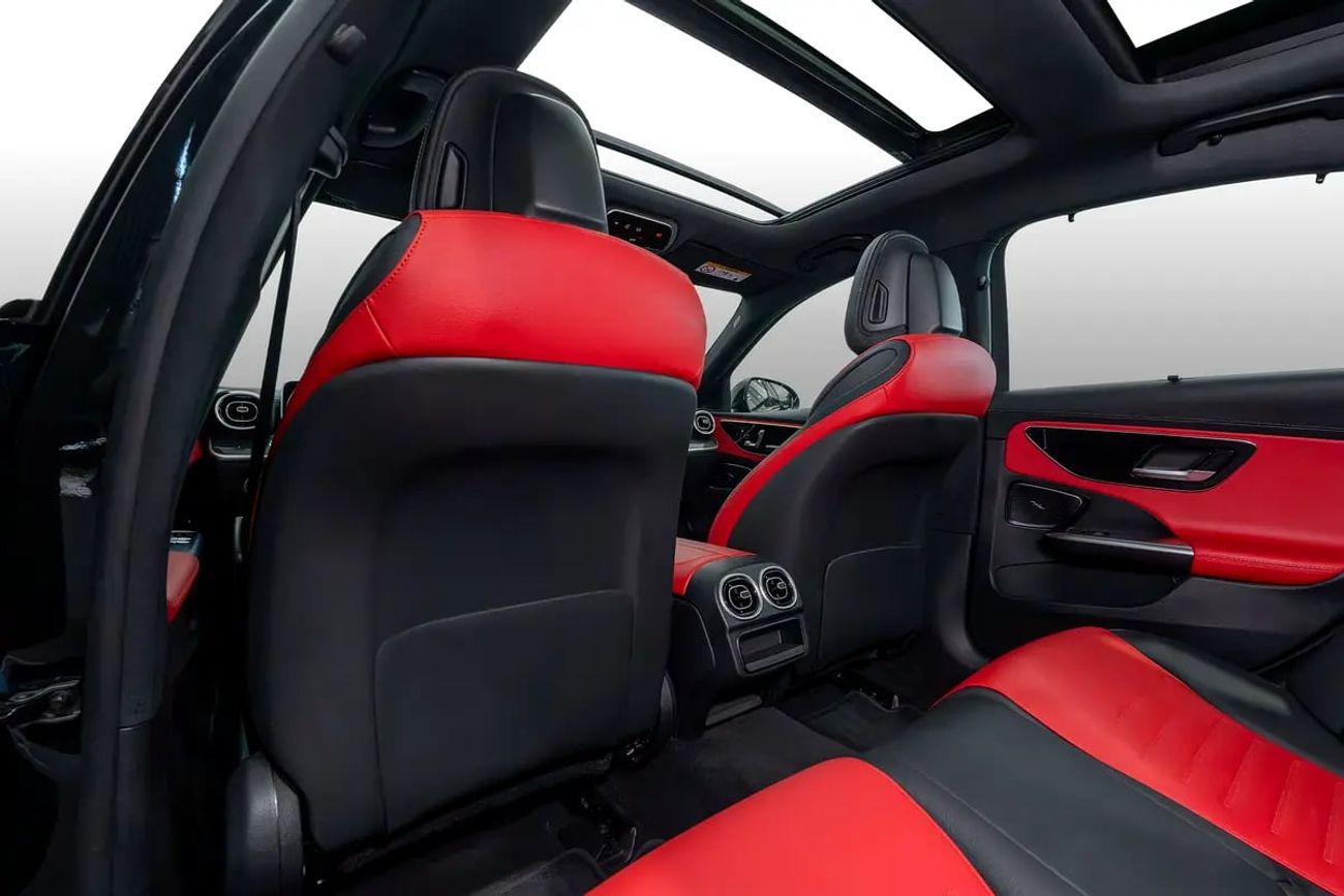 Mercedes-Benz C 200 Gargash Service and Warranty Package | 0% Downpayment | 2,874 P/M