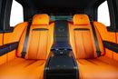 Rolls Royce Cullinan BLACK BADGE Series II Black Badge-GCC-AGMC Warranty & Service Contract-VIP Seats-Mandarin Interior