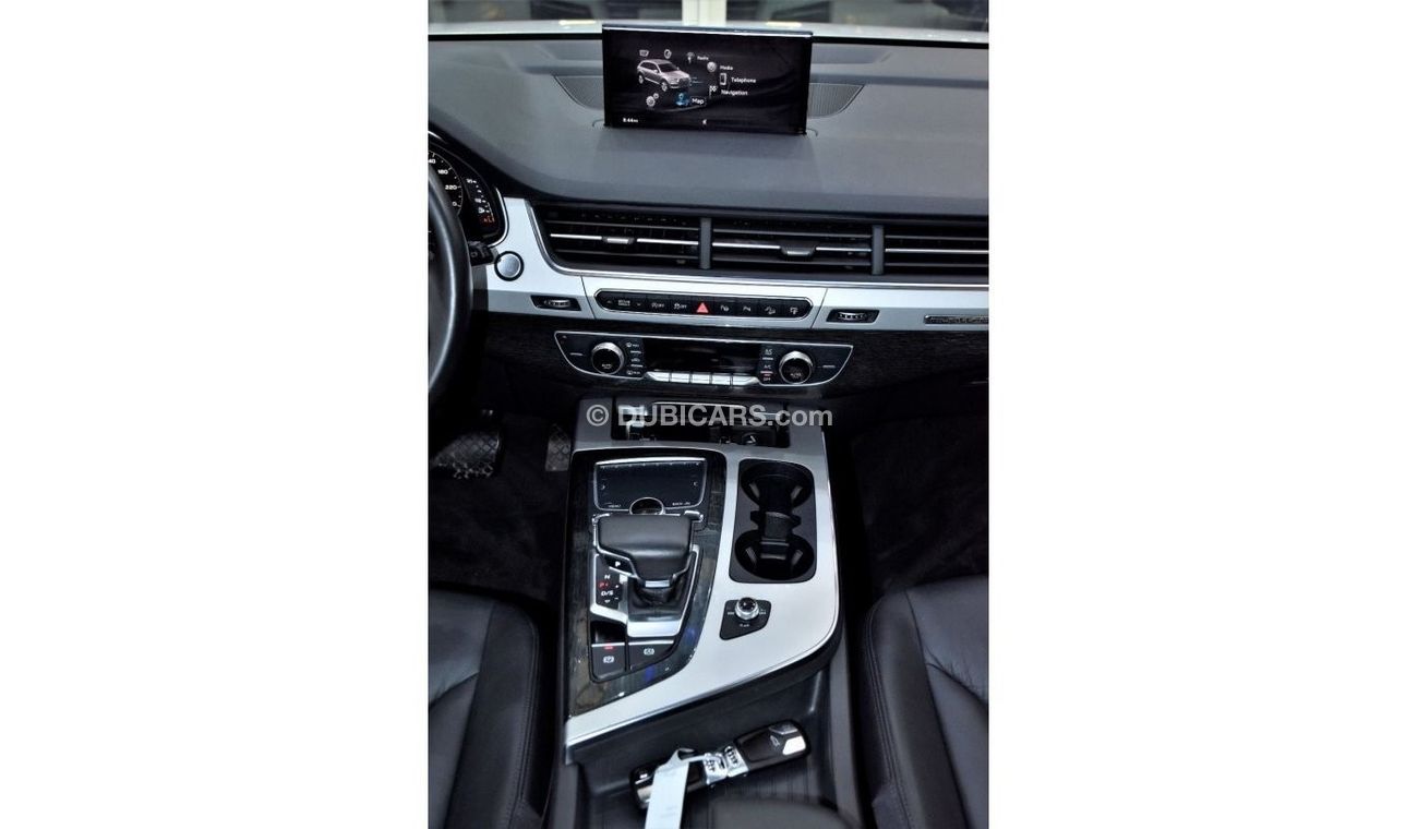Audi Q7 EXCELLENT DEAL for our Audi Q7 ( 45TFSi Quattro ) 2016 Model / White Color GCC Specs
