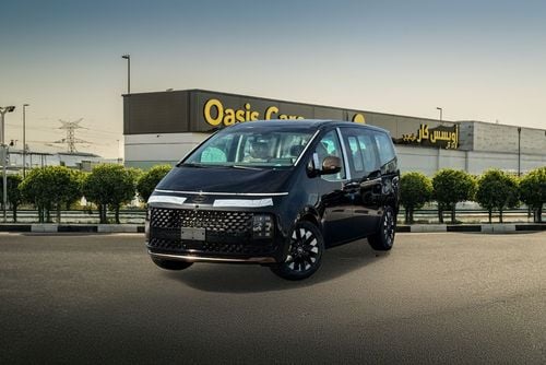 Hyundai Staria Premium 3.5L V6 GCC Brand New 2026 For Export