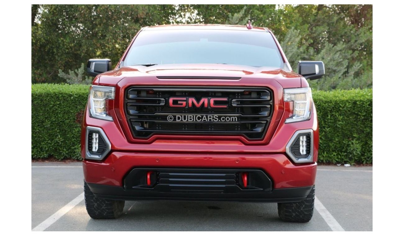 GMC Sierra GMC SIERRA AT4 GCC 2020 FULL OPTION FULL SERVICE HISTORY UNDER WARRANTY