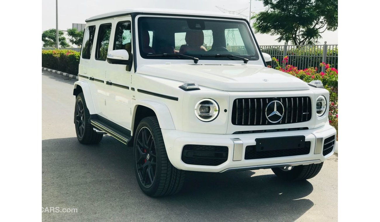 Mercedes-Benz G 63 AMG GCC spec, 5 yrs Warranty & Service Contract