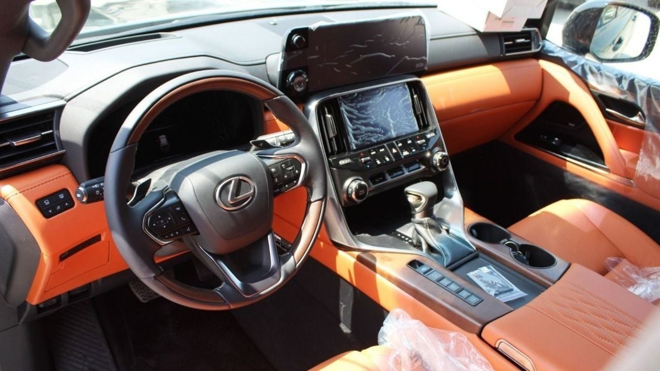 لكزس LX 600 LEXUS LX600 3.5L KURO AT (Export and Local)