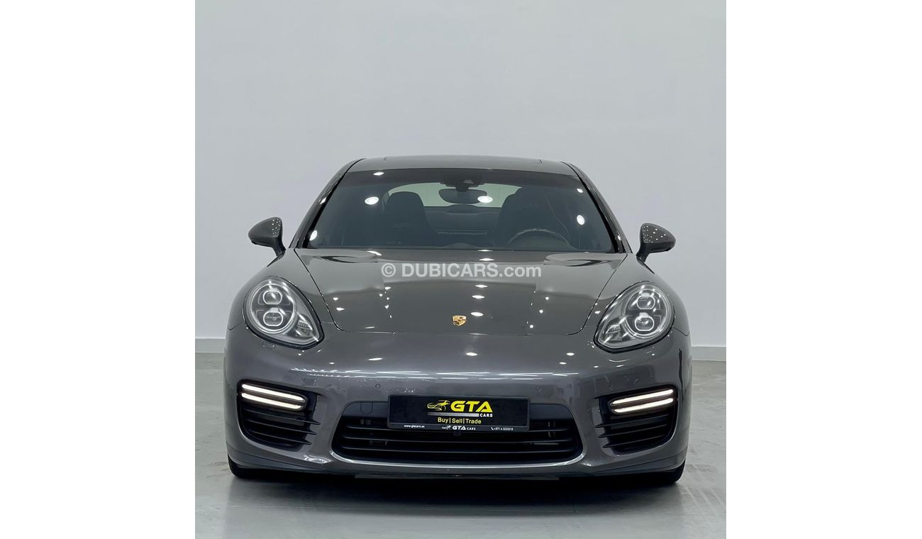Porsche Panamera 2014 Porsche Panamera GTS, Full Service History, Warranty, GCC