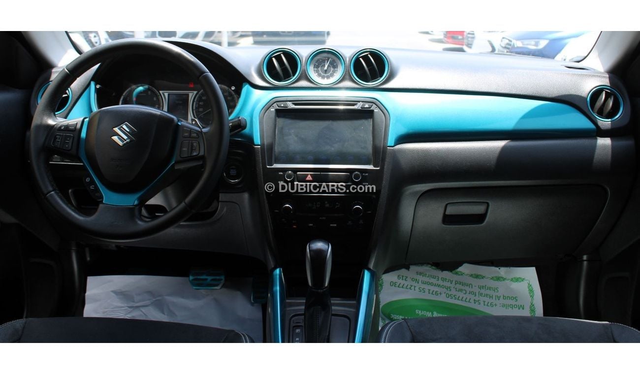 Suzuki Vitara SUZUKI VITARA - 2017 - GCC - ACCIDENTS FREE -1600 CC - PERFECT CONDITION INSIDE OUT
