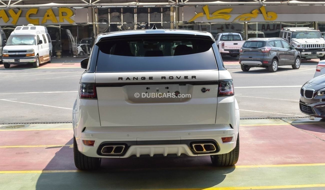 Land Rover Range Rover Sport 5.0L Supercharged 567Hp Gasoline Top Option Brand New Only 1700Km | LAST UNIT