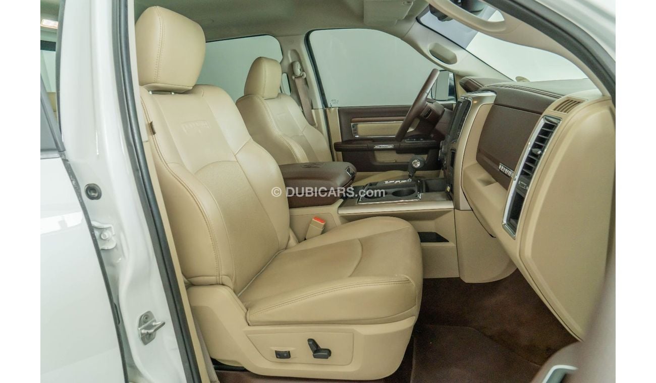 رام 1500 2013 Dodge Ram 1500 Laramie 5.7L V8 Hemi / Full-Service History