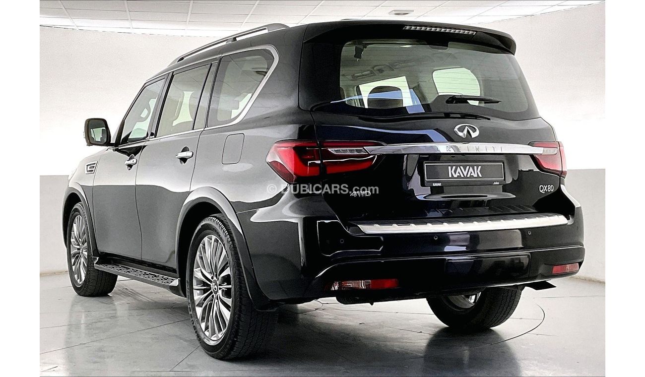 Infiniti QX80 Luxe Sensory ProActive (8 Seater) | 1 year free warranty | 0 down payment | 7 day return policy