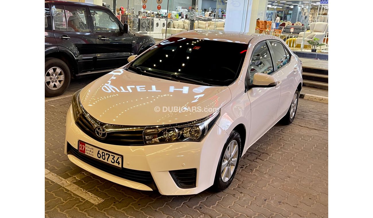 Toyota Corolla Limited