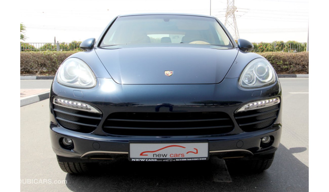 Porsche Cayenne GCC PORSCHE CAYENNE 2011 - ZERO DOWN PAYMENT - 1870 AED/MONTHLY - 1 YEAR WARRANTY