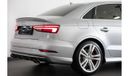 Audi S3 Std 2018 Audi S3 / Full-Service History