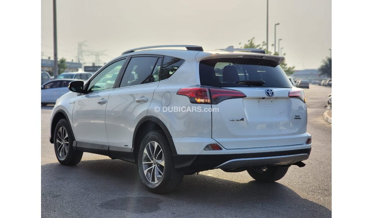 Toyota RAV4 Toyota Rav4 Hybrid 2016 model