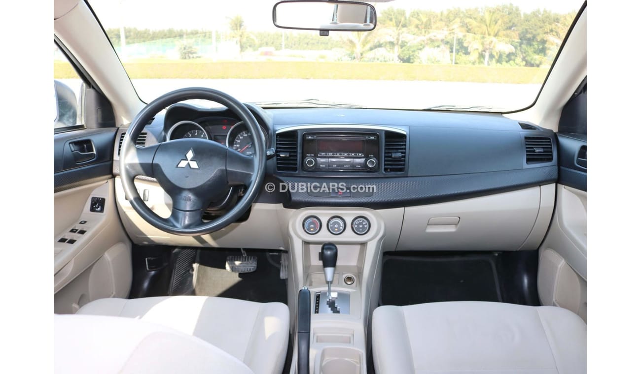 Mitsubishi Lancer 2015 | LANCER EX A/T GEAR WITH GCC SPECS AND EXCELLENT CONDITION