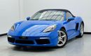 Porsche 718 Boxster Std 2.0L A/T 2024 Porsche 718 Boxster Convertible, June / 2026 Porsche Warranty, Excellent Condition