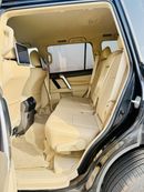 Toyota Prado Toyota Prado model 2021 petrol cylinder 4 black colour