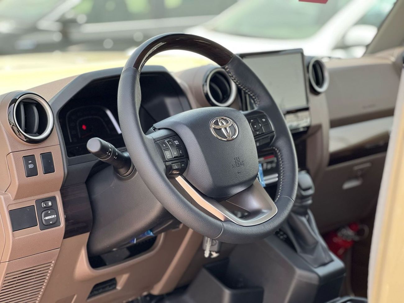 تويوتا لاند كروزر 70 TOYOTA LAND CRUISER LC71 4.0 2025