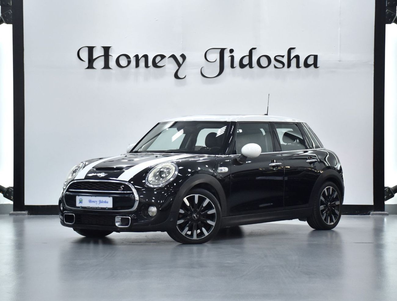 Mini Cooper S EXCELLENT DEAL for our Mini Cooper S ( 2015 Model ) in Black Color GCC Specs