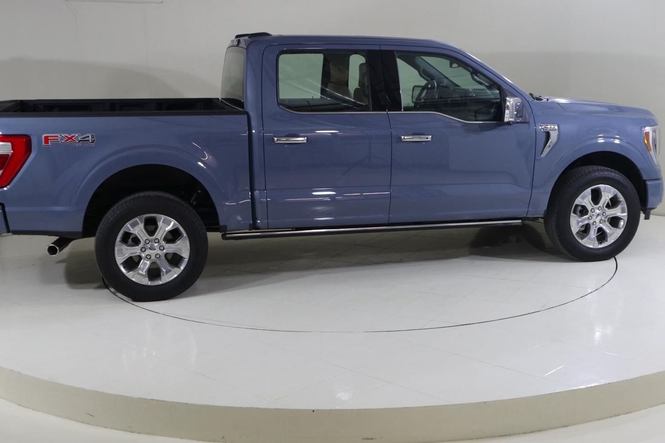 Ford F 150 Platinum 5.0L V8 1823EW F150 PLATINUM CREW 145'' 3.5L ECOBOOST AT LTHR W/O NAVIGATION