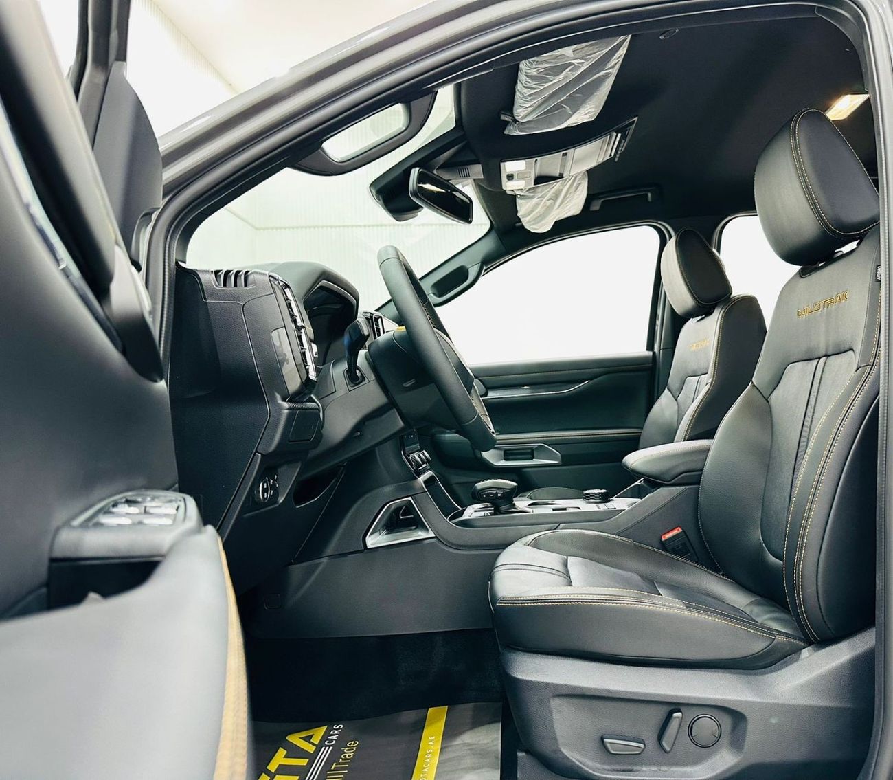 Ford Ranger 2023 Ford Ranger Wildtrak, 5 Years Ford Warranty + Service Pack, Very Low Kms, GCC