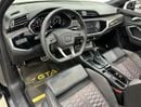 Audi RS Q3 2021 Audi RSQ3, One Year Unlimited Km Warranty, Full Agency Service History,GCC