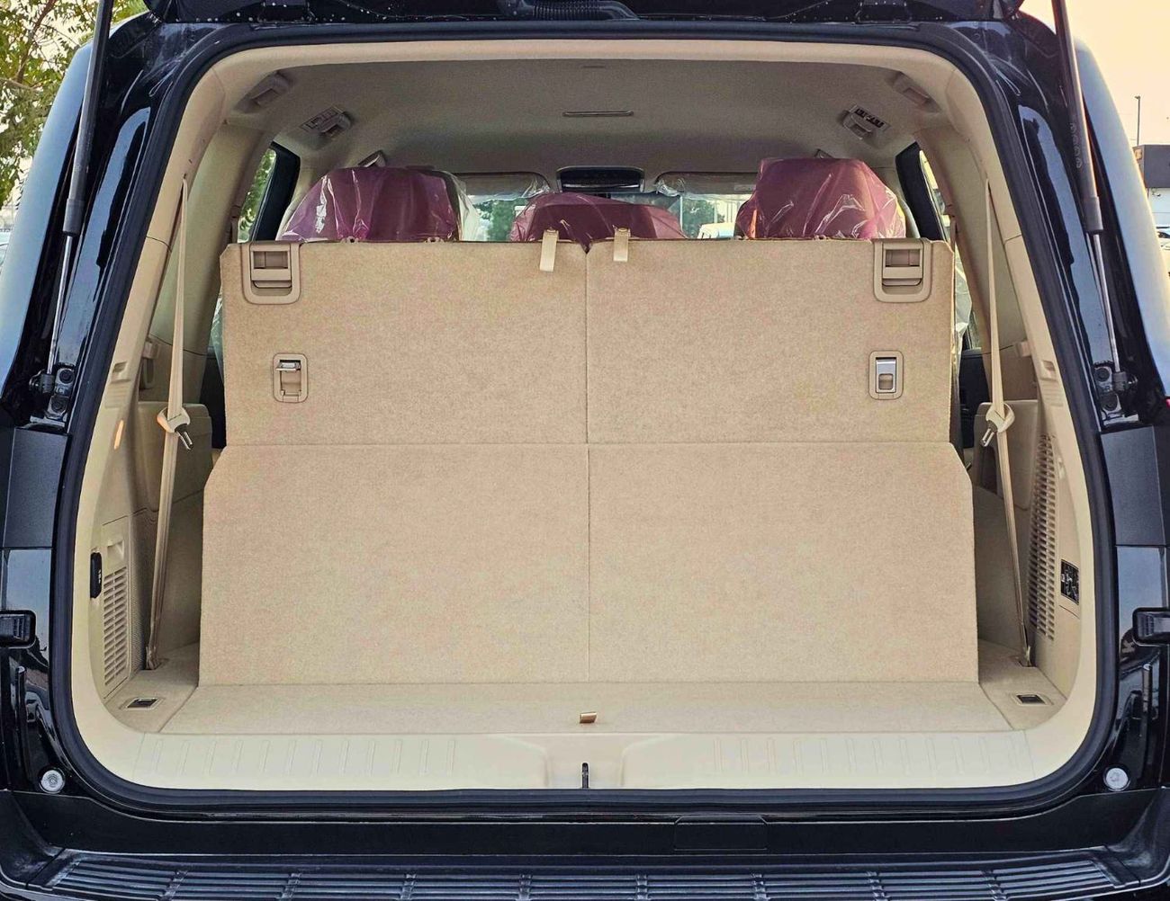 تويوتا لاند كروزر GXR TWIN TURBO / 3.5L V6 PETROL 4WD / DRIVER POWER SEAT/ FABRIC SEATS/ CODE # GXR-G