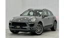 Porsche Macan Std 2018 Porsche Macan, Warranty, Full Porsche Service History, Low Kms, GCC
