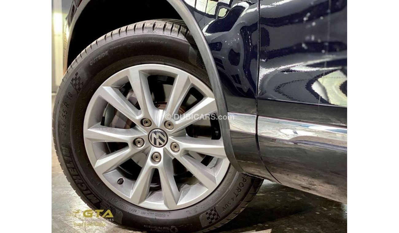 Volkswagen Touareg 2015 VW TOUAREG WARRANTY FULL AL NABOODA SERVICE HISTORY