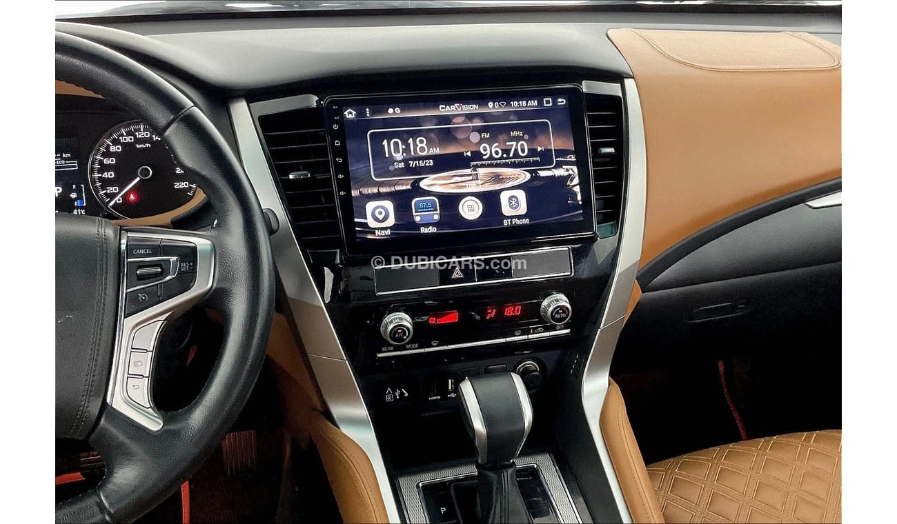 Mitsubishi Montero Signature