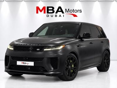 Land Rover Range Rover Sport SV EDITION ONE