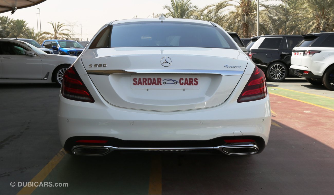 Mercedes-Benz S 560 4 Matic (FOR EXPORT)