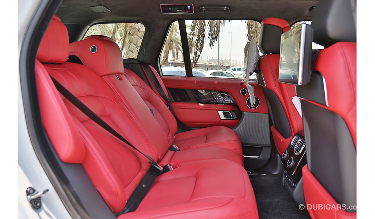 Land Rover Range Rover 2020 3yrs Warranty/Service