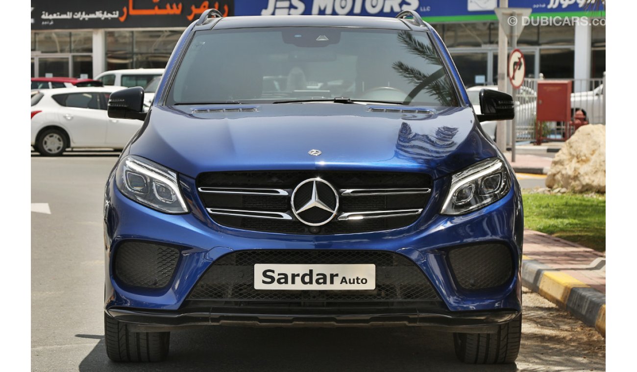 Mercedes-Benz GLE 400 2018